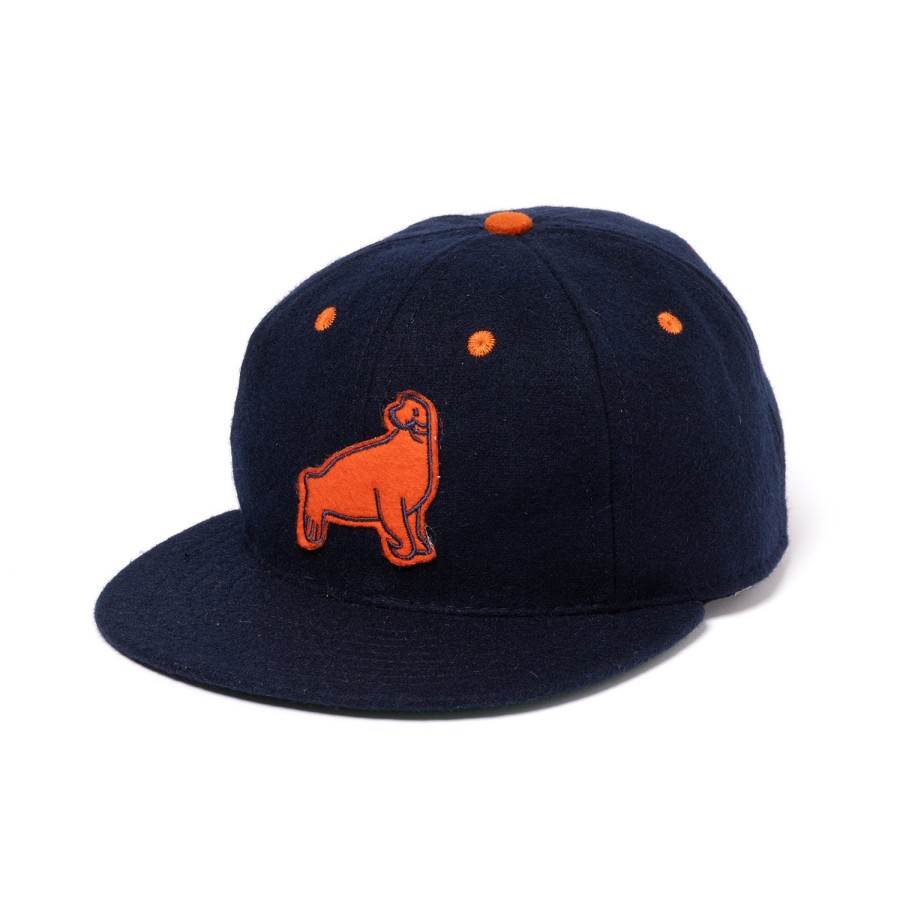 Hats | Specials X MJ Ebbets Field Flannels X Mj: "San Francisco Seals 1940" Wool Flannel Ba