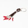 Small Leather Goods | E. Marinella Key Chain By Marinella