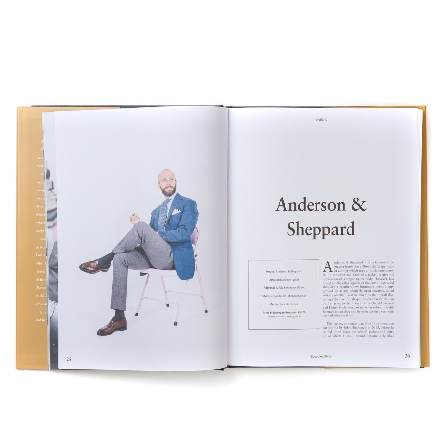 Books | Specials X MJ Book - "Bespoke Style" By Simon Crompton