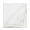 Handkerchiefs | Simonnot-Godard White Pocket Square "Blanc" Made Of Pure Linen