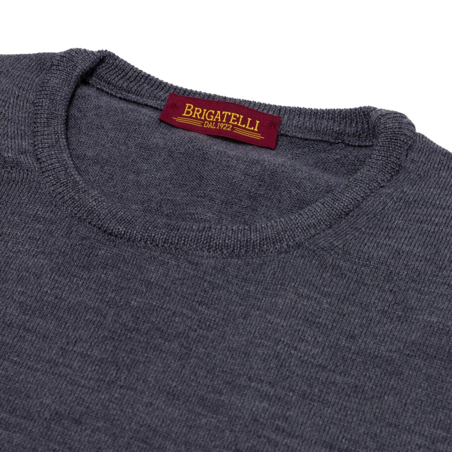 Knitwear | Brigatelli dal 1922 Brigatelli Dal 1922 By Michael Jondral: Sweater Made From The Finest M