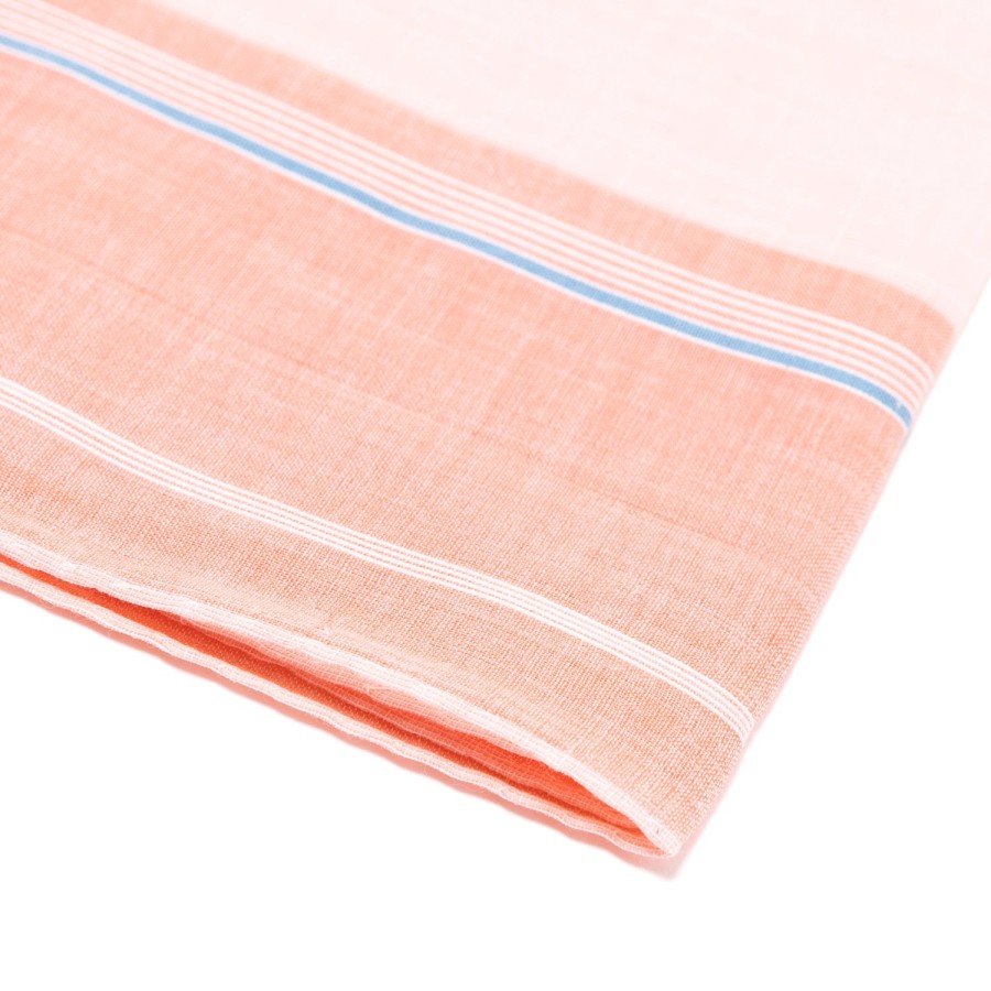 Taschentucher | Simonnot-Godard Color Handkerchief "Villedieu" Made Of The Finest Cotton