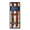 Braces | Albert Thurston Tobacco-Colored Elastic Braces "Infinity" With Clips