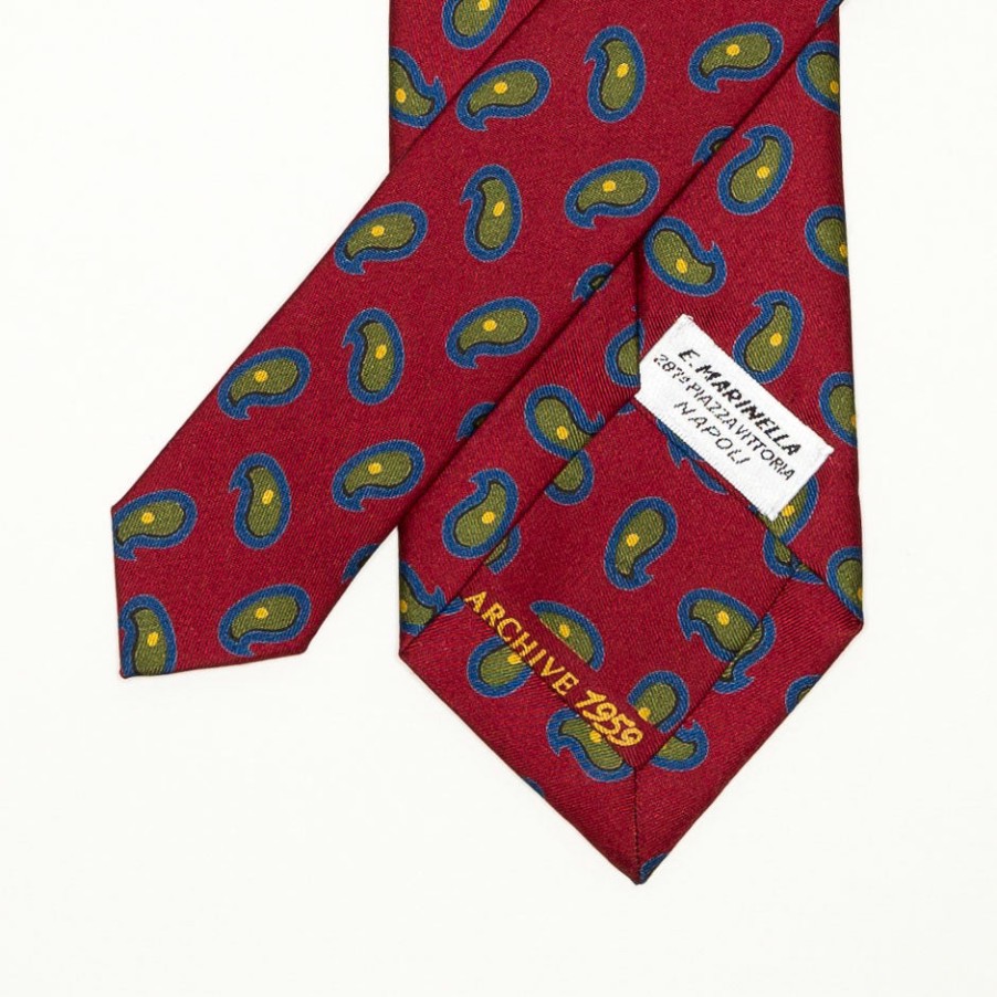 Ties | E. Marinella Limited Edition - Tie "Archivio 1959"