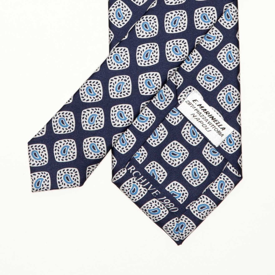 Ties | E. Marinella Limited Edition - Tie "Archivio 1980"