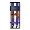 Braces | Albert Thurston Purple Elastic Braces "Infinity" With Clips