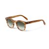 Sunglasses | Lunettes Kollektion Sunglasses In Olive Amber "Noblesse Oblige"