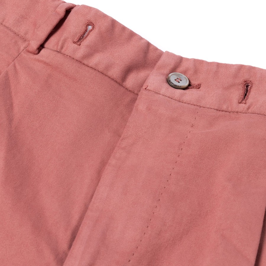 Trousers | I Capresi I Capresi X Mj: Comfort Cotton Jog Pant "Pompeii" - Vintage Wash