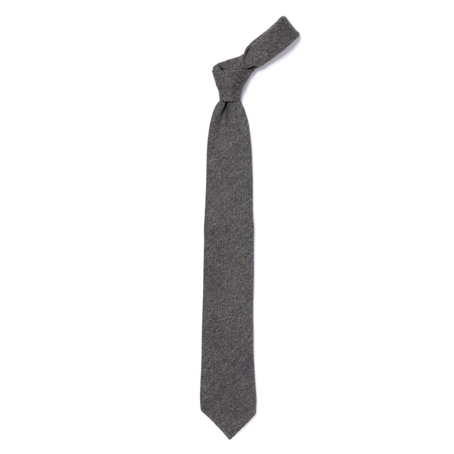 Ties | Cesare Attolini Ca Archivio Storico: Tie "Capocchia Di Spillo" In Pure Wool - Handroll