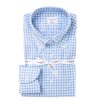 Shirts | Borriello Checked Shirt "Royal Oxford" With Button Down And Sport Cuff - Handmad