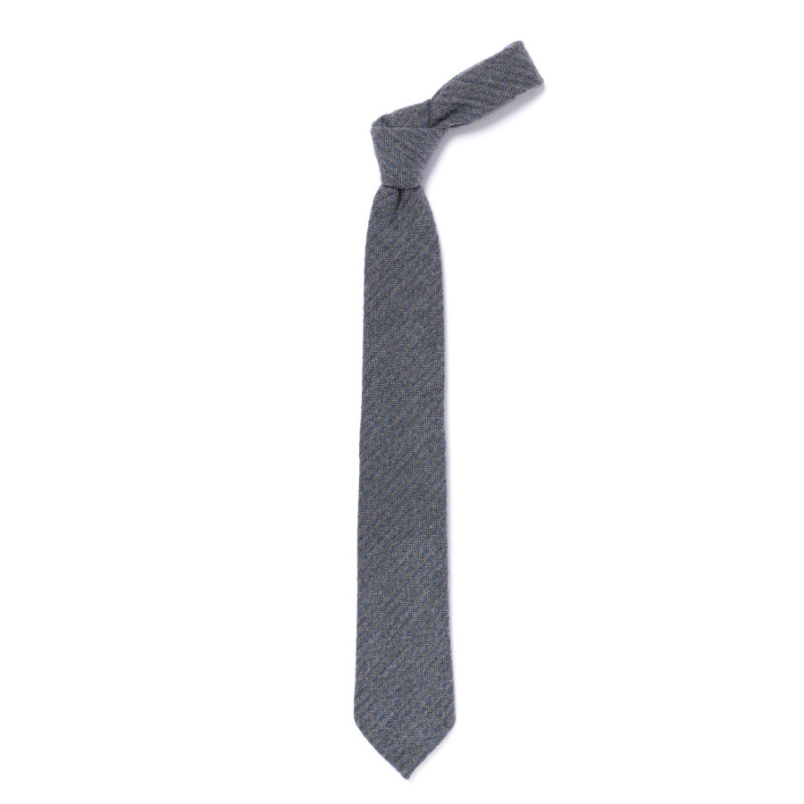 Ties | Cesare Attolini Ca Archivio Storico: Tie "Puntini" In Pure Cashmere - Handrolled