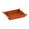 Small Leather Goods | Felisi Office Organizer "Utensils Bowl" From Saddle Leather - Handcrafted