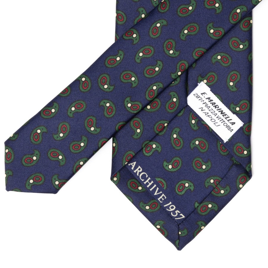 Ties | E. Marinella Limited Edition - Tie "Archivio 1957"