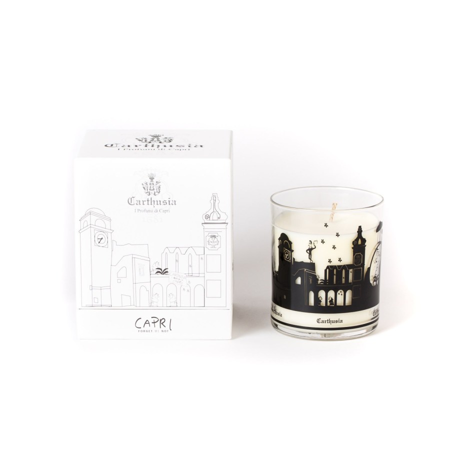 Fragrances | Carthusia Scented Candle "Capri Forget Me Not" - I Profumi Di Capri