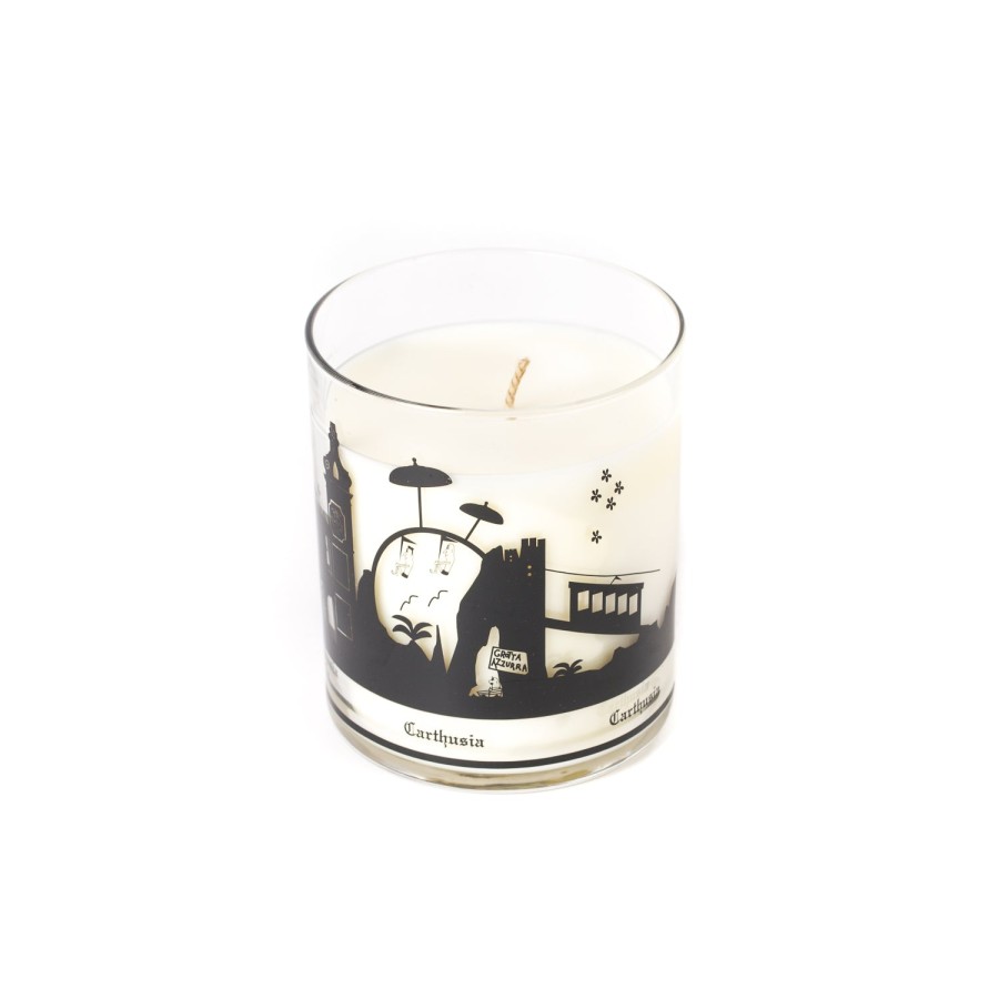 Fragrances | Carthusia Scented Candle "Capri Forget Me Not" - I Profumi Di Capri