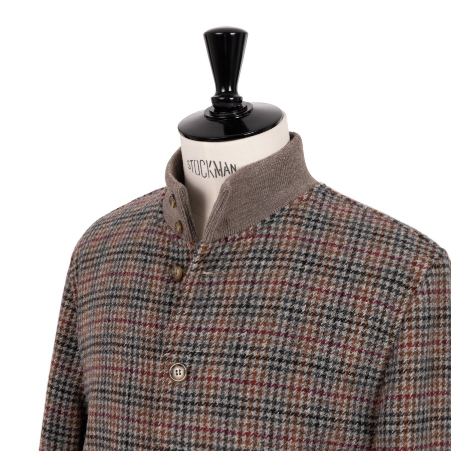 Jackets | Valstar Jacket "Shetland Valstarino" Made Of Pure Wool - Shetland Tweed