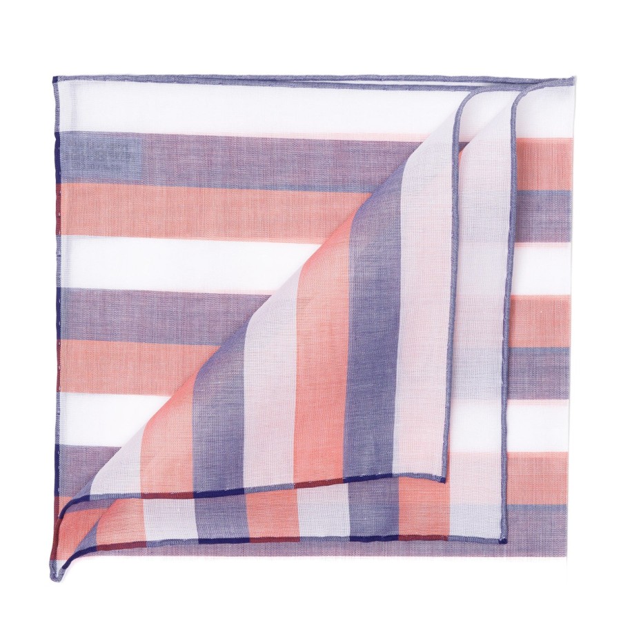 Taschentucher | Simonnot-Godard Limited Edition: Handkerchief "Ravello 1961" Made Of The Fin