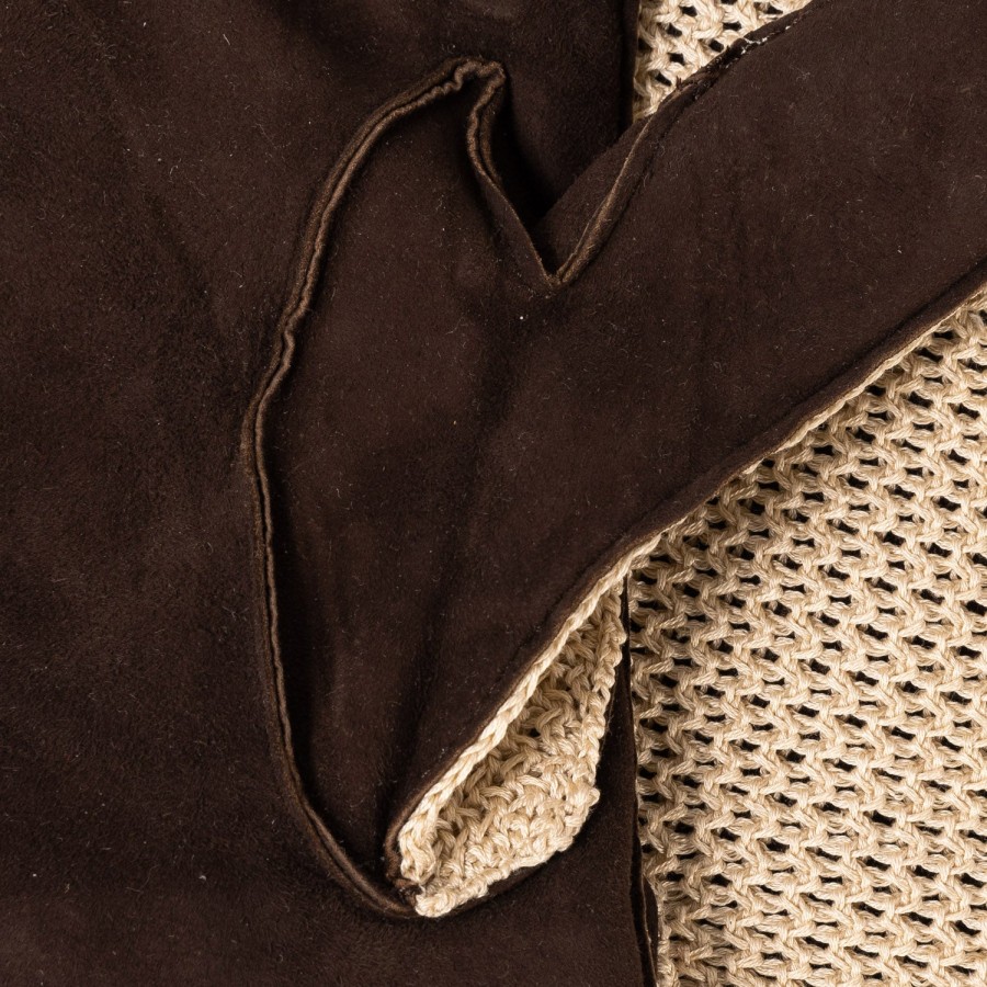 Gloves | Thomas Riemer Wien Gloves "Karlsbad Winter" Made Of Goatskin And Wool With Cashmere Linin