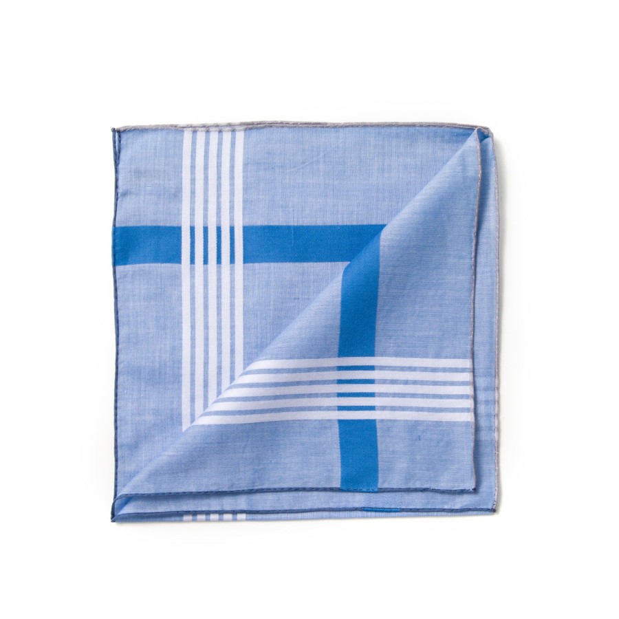 Taschentucher | Simonnot-Godard Limited Edition: Pure Cotton Handkerchief "Modena Archive 1940