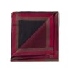 Handkerchiefs | Simonnot-Godard Checked Pocket Square "Nouveau Tartan 1972" In Pure Cotton