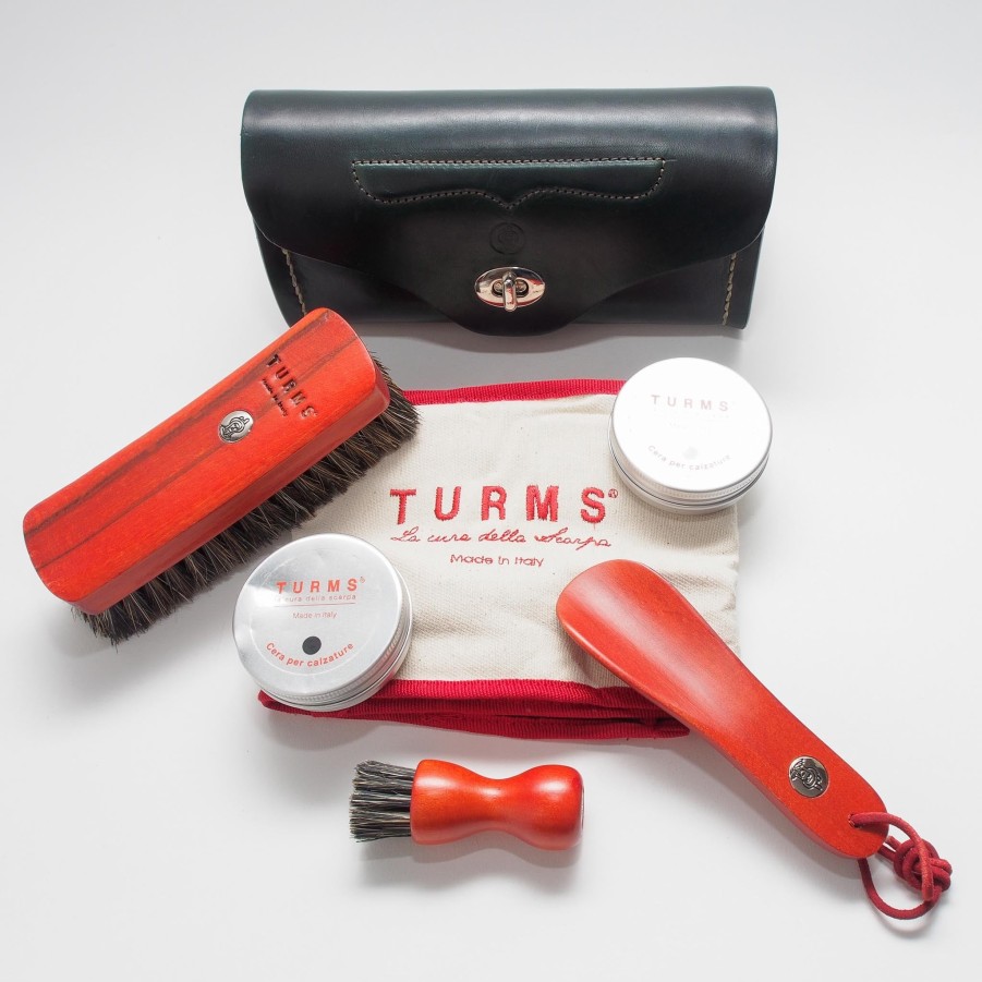 Shoe Care | Turms Shoe Polish Set "Travel"