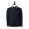 Knitwear | Guercilena 1944 Polo Sweater "Sartorial Knit-Polo" Made Of Finest 1 Ply Cashmere