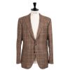 Suit & Jacket | Cesare Attolini Jacket "Terra Di Galles" Made Of Cashmere And Silk - Pure Handwork