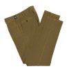 Trousers | Rota Sport Exclusive To Michael Jondral: Olive Green Cotton Mix Winter Chino - Ro