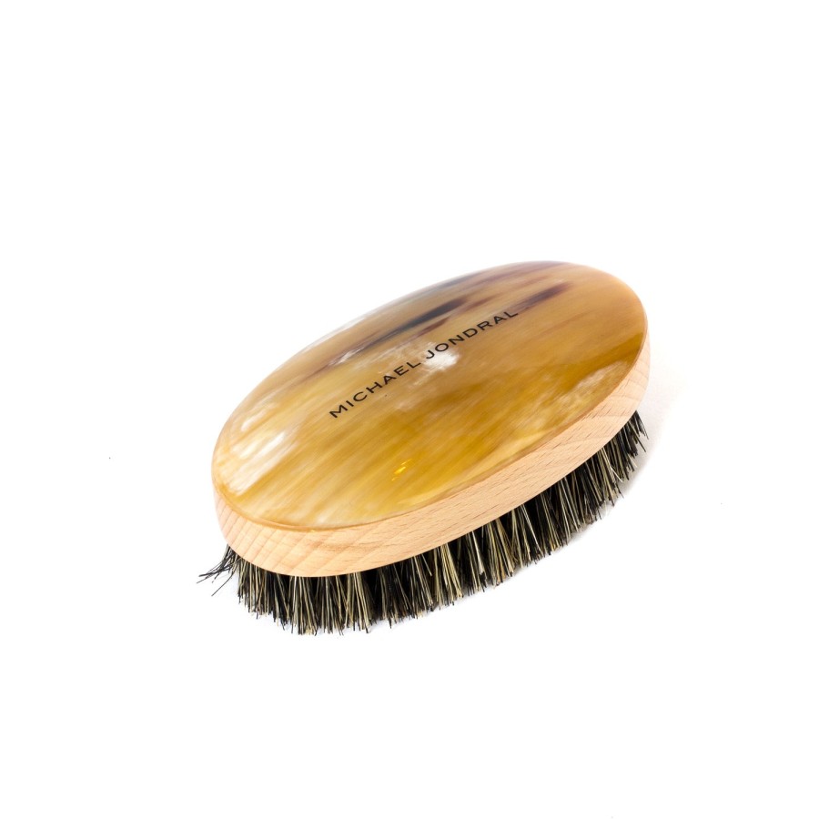 Grooming | Specials X MJ Abbeyhorn X Mj - Brush Made Of Ox Horn