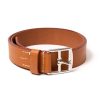 Belts | Felisi Belt "Saddle Strap" Made Of Light Brown Saddle Leather - Handcrafted