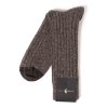 Stockings | Sozzi Brown Mottled Stocking "Sporting" From A Cashmere Blend