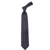 Ties | E. Marinella Mj Exclusive: Patterned Tie "Classico" Made Of Pure English Silk