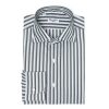 Shirts | Cesare Attolini Striped Shirt "Multipla Righe" In Fine Cotton Twill From Carlo Riva -