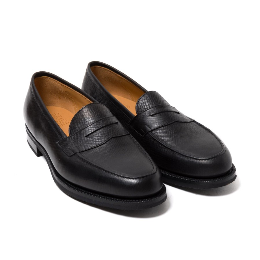 S | Edward Green Limited Edition: Duke Loafer "The Grain Winter-Windsor" In French Wax-