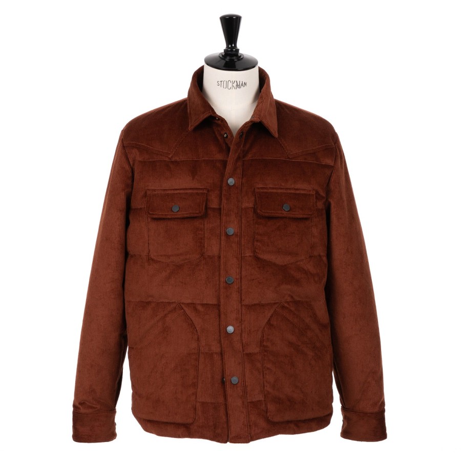 Jackets | Valstar Jacket "Buffalo Overshirt" With Down Lining - Goose Down