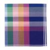 Handkerchiefs | Simonnot-Godard Giverny Satin Pocket Square Made Of Pure Cotton