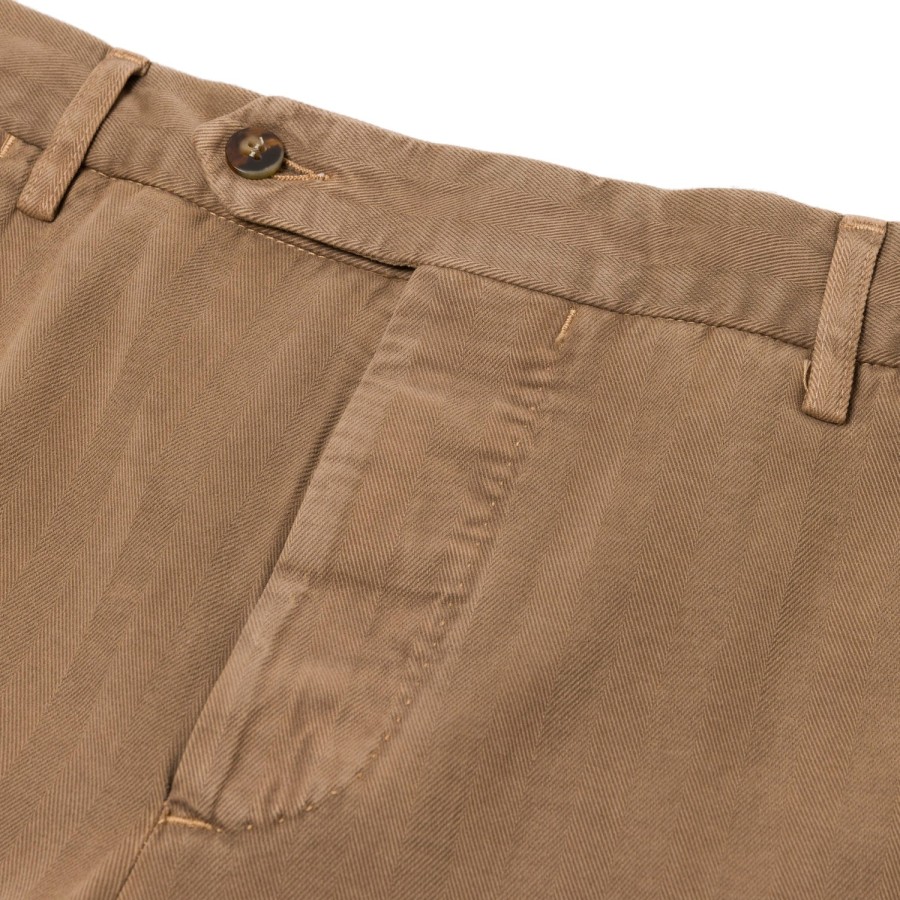 Trousers | Rota Sport Exclusively For Michael Jondral: Sand-Colored "Luxury Chino" Trousers