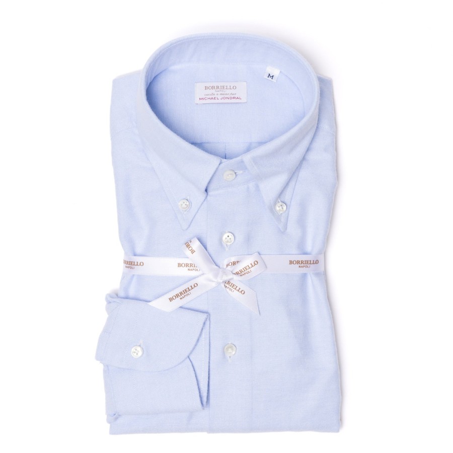 Casual Shirts | Borriello Pure Cotton Sports Shirt "New Ivy League" - Linea Passion