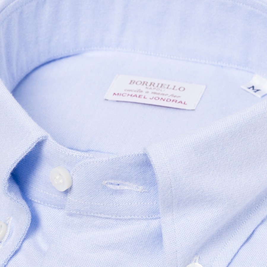 Casual Shirts | Borriello Pure Cotton Sports Shirt "New Ivy League" - Linea Passion