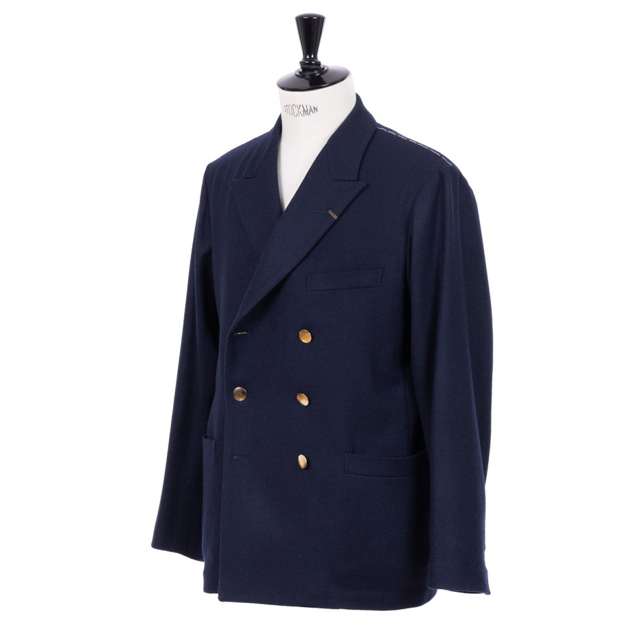 The Best From Japan | Orbium English Wool Sports Jacket "A-7 Cricket Blazer