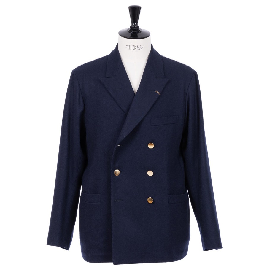 The Best From Japan | Orbium English Wool Sports Jacket "A-7 Cricket Blazer