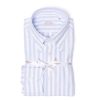 Casual Shirts | Borriello Striped Pure Cotton Sports Shirt "New Ivy-League" - Linea Passion