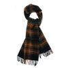 Scarfs | Joshua Ellis Joshua Ellis X Mj: New Scotch Check Pure Scottish Cashmere Scarf