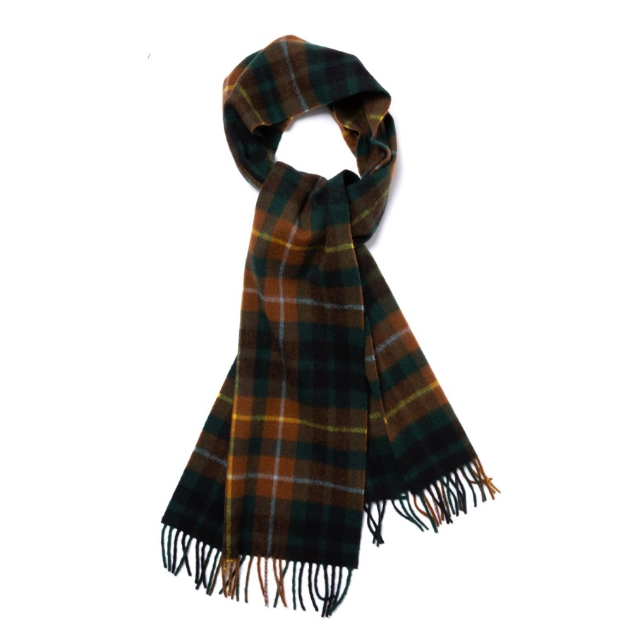 Scarfs | Joshua Ellis Joshua Ellis X Mj: New Scotch Check Pure Scottish Cashmere Scarf