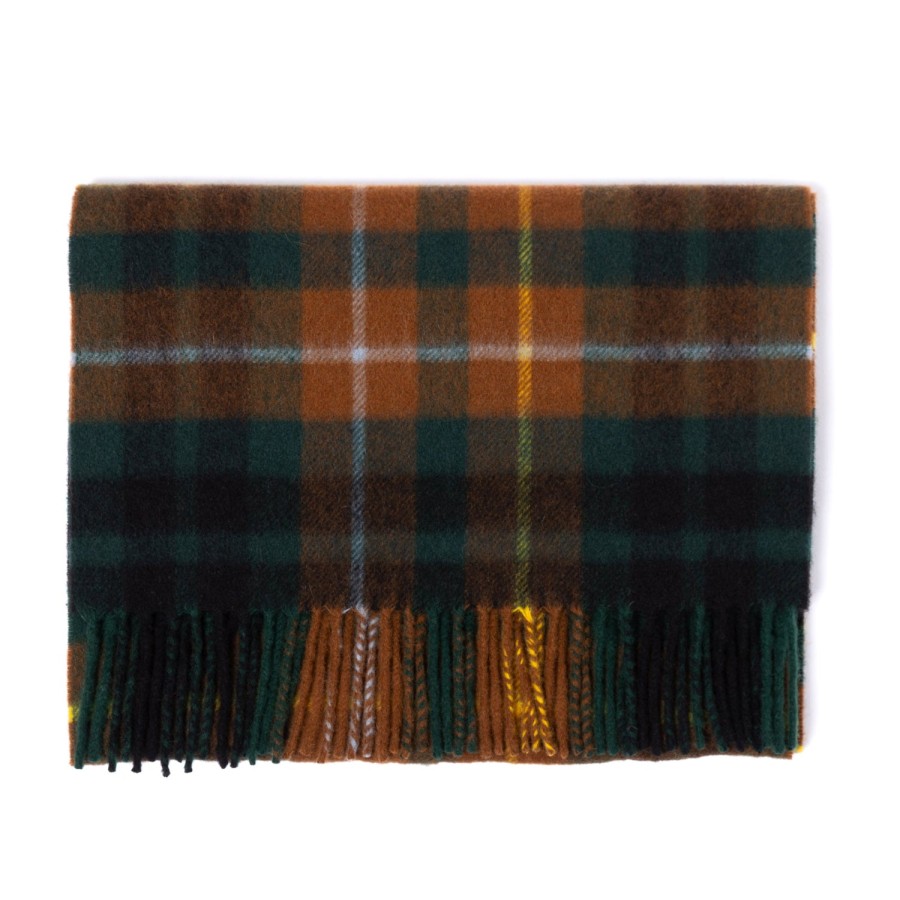 Scarfs | Joshua Ellis Joshua Ellis X Mj: New Scotch Check Pure Scottish Cashmere Scarf