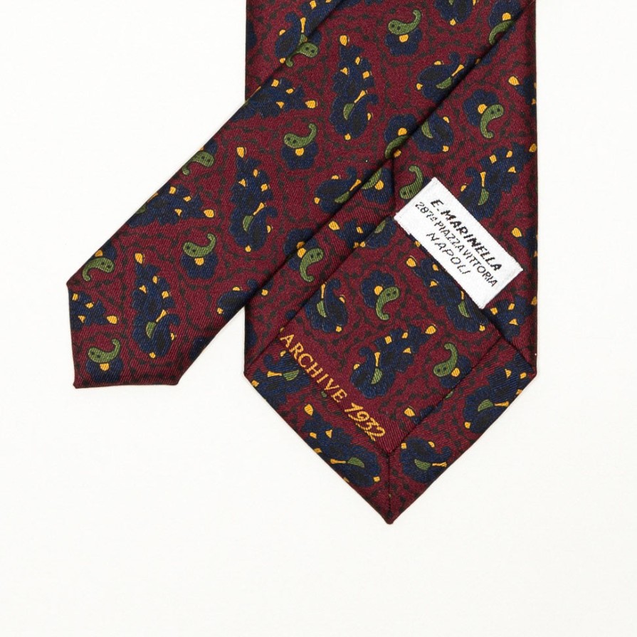 Ties | E. Marinella Limited Edition - Tie "Archivio 1932"